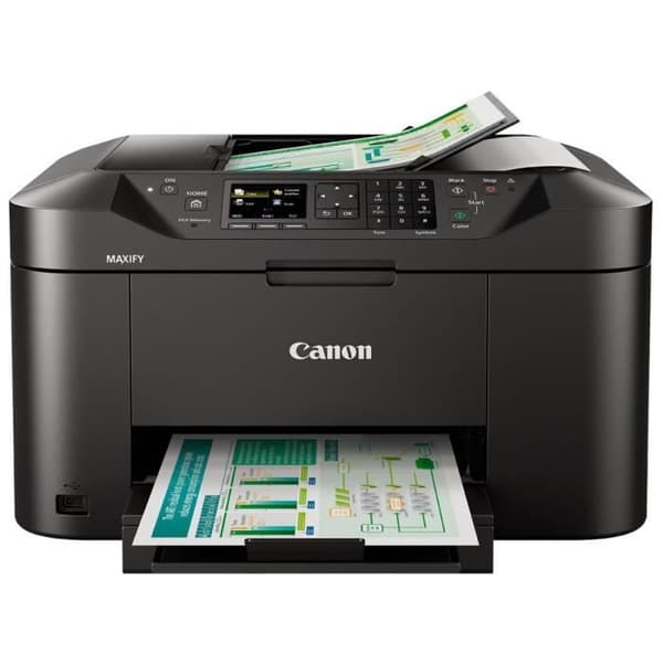 Multifunktionsskrivare - CANON MAXIFY MB2150 - Professionell bläckstråleskrivare - Färg - WIFI - Svart