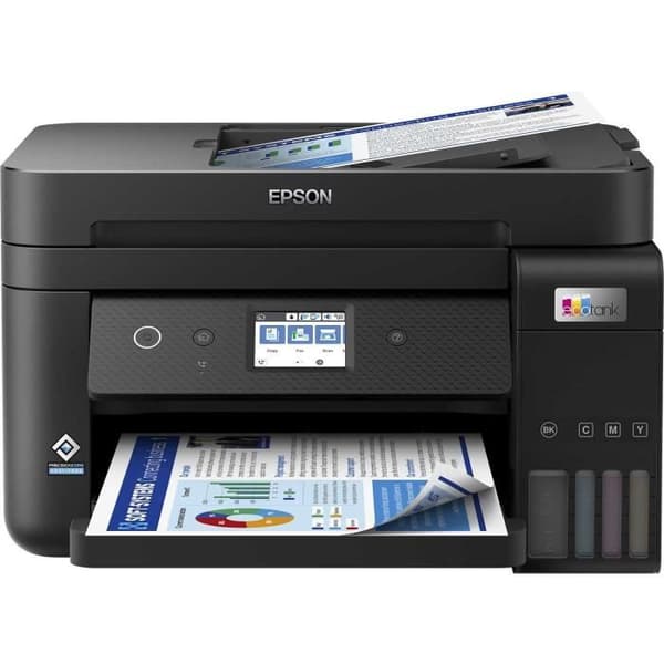EPSON L6290 INKJET A4 4800 X 1200 DPI WIFI (C11CJ60404) Svart