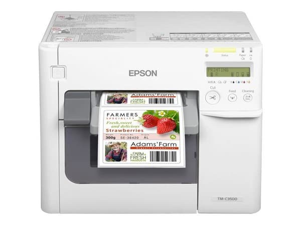 EPSON TM C3500 etikettskrivare - Färg - Bläckstråle