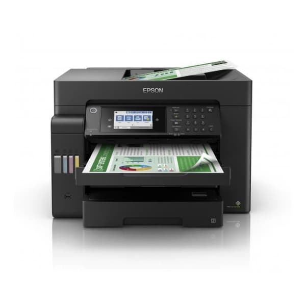 EPSON EcoTank L15150 multifunktionell färgbläckstråle - Duplex - Trådlös - A3 Svart