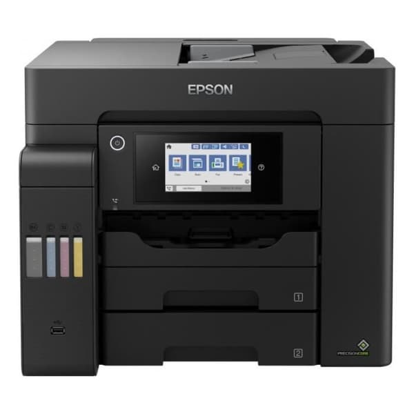 EPSON EcoTank L6550 multifunktionell färgbläckstråleskrivare - Dubbelsidig - ADF - Trådlös - A4