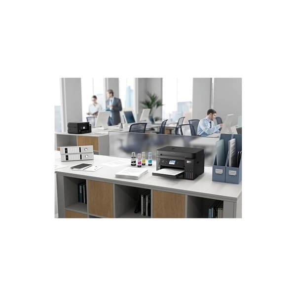 Multifunktionsskrivare - Epson - Ecotank ET-4850 - Bläckstråle - Utan bläckpatron - A4