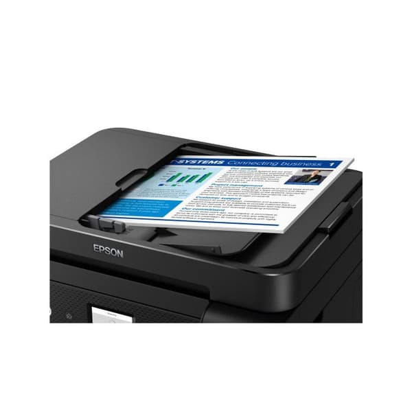 Multifunktionsskrivare - Epson - Ecotank ET-4850 - Bläckstråle - Utan bläckpatron - A4