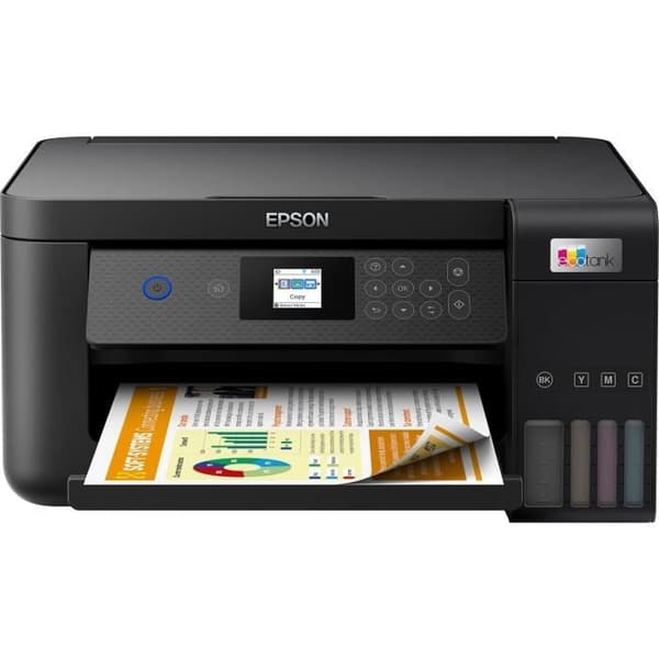 Multifunktionsskrivare - Epson - L4260 - Bläckstråle - A4 - Trådlös - 33 ppm