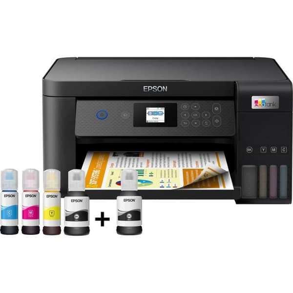 Multifunktionsskrivare - Epson - L4260 - Bläckstråle - A4 - Trådlös - 33 ppm