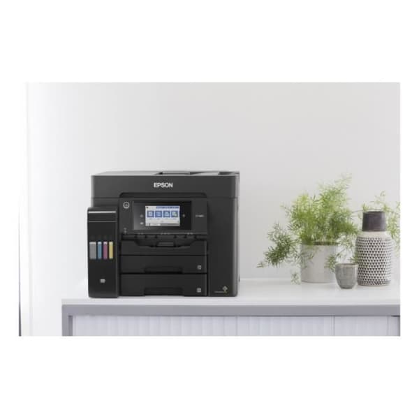 EPSON EcoTank L6570 multifunktionell färgbläckstråleskrivare - Dubbelsidig - Trådlös - ADF - A4