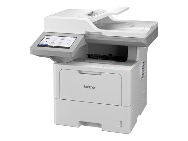 4 i 1 monokrom multifunktionsskrivare - BROTHER - MFCL6910DN - Nätverk/NFC - 50 sid/min - Duplex
