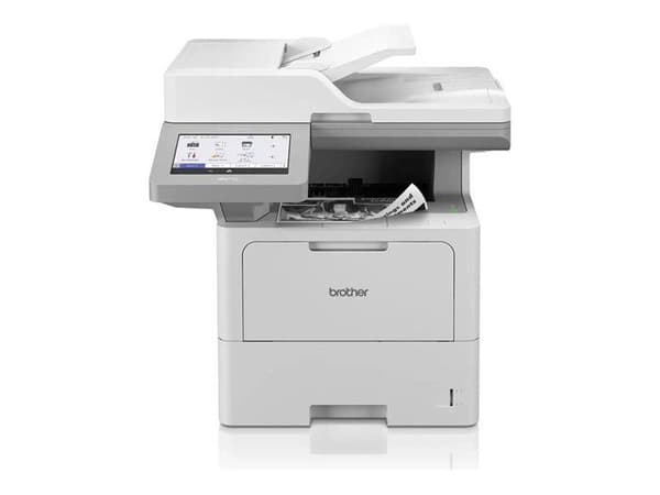 4 i 1 monokrom multifunktionsskrivare - BROTHER - MFCL6910DN - Nätverk/NFC - 50 sid/min - Duplex