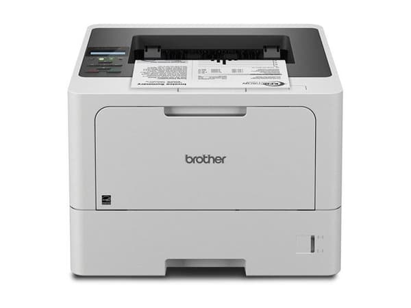 Monokrom skrivare - BROTHER - HLL5210DN - Nätverk - 48 sid/min - Duplex