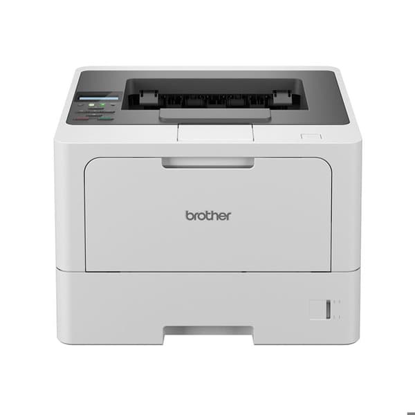 Monokrom skrivare - BROTHER - HLL5210DN - Nätverk - 48 sid/min - Duplex