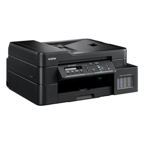Multifunktionsskrivare - Brother - DCP-T720DW - Bläckstråle - 30 ppm - Wifi - A4