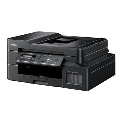 Multifunktionsskrivare - Brother - DCP-T720DW - Bläckstråle - 30 ppm - Wifi - A4 Grå