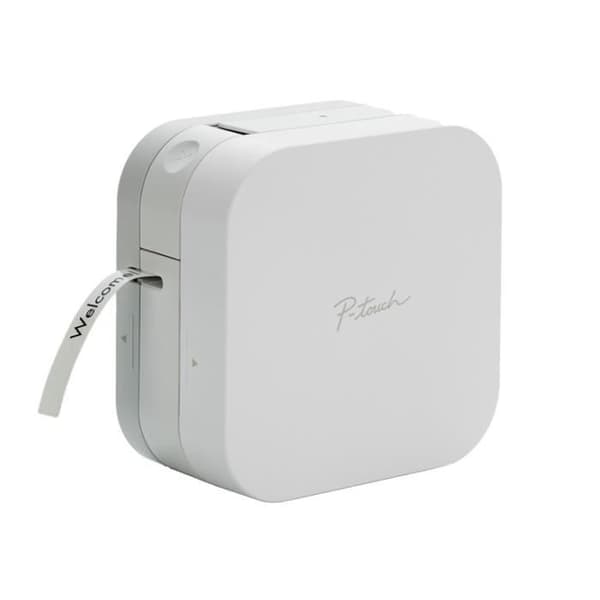 BROTHER P-TOUCH CUBE PT 300BT Vit