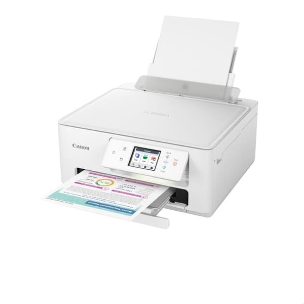 Multifunktionsskrivare - Canon - Pixma TS7650i - Bläckstråle - A4 - Wifi Vit