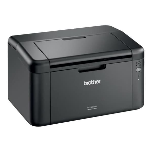 Brother HL-1222WE Laser Monokrom A4-Legal skrivare 2400 x 600 dpi 20 sid/min 150 ark USB 2.0, Wi-Fi(n)