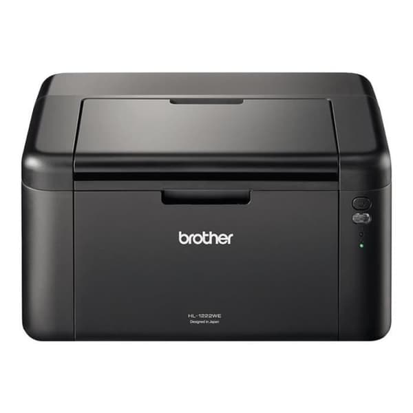 Brother HL-1222WE Laser Monokrom A4-Legal skrivare 2400 x 600 dpi 20 sid/min 150 ark USB 2.0, Wi-Fi(n)