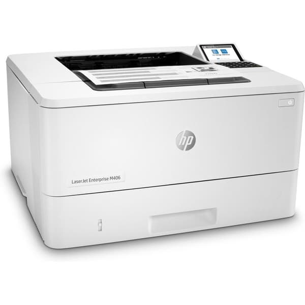 HP Laserjet Enterprise M406dn svartvit laser multifunktionsskrivare