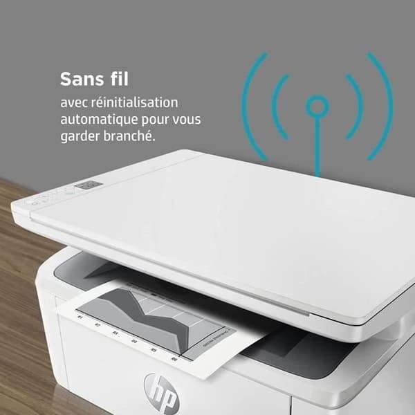 HP LaserJet M140w svartvit laser multifunktionsskrivare