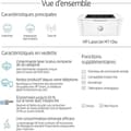 Miniatyrbild 3 av 6: HP LaserJet M110w svartvit laserskrivare med en enda funktion