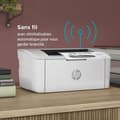 Miniatyrbild 5 av 6: HP LaserJet M110w svartvit laserskrivare med en enda funktion