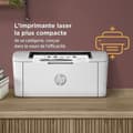 Miniatyrbild 6 av 6: HP LaserJet M110w svartvit laserskrivare med en enda funktion