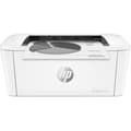 Miniatyrbild 1 av 6: HP LaserJet M110w svartvit laserskrivare med en enda funktion