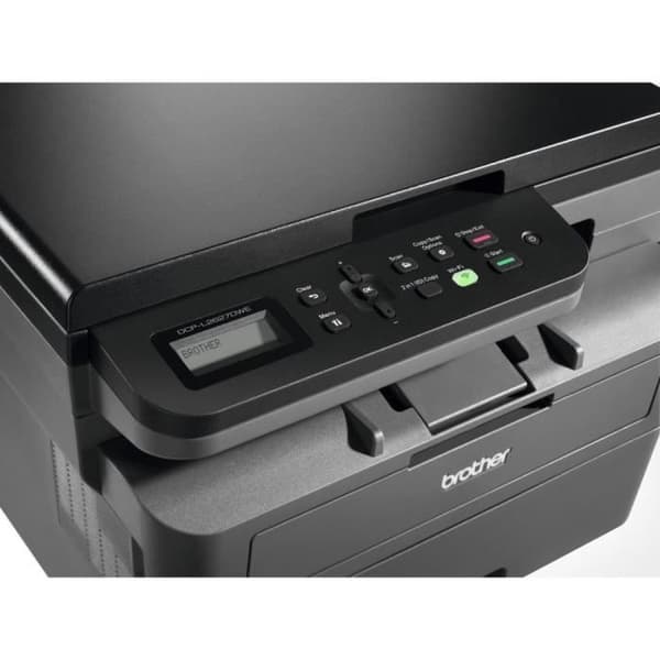 3-i-1 monokrom laser multifunktionsskrivare - BROTHER - DCP-L2627DWE - Wifi
