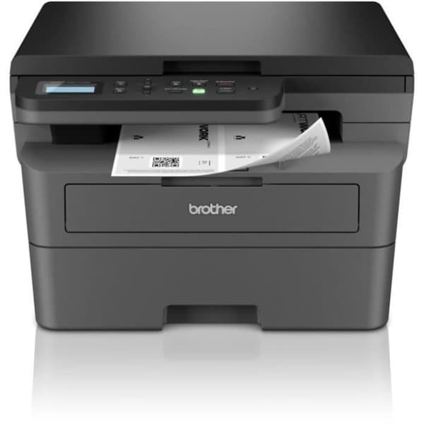 3-i-1 monokrom laser multifunktionsskrivare - BROTHER - DCP-L2627DWE - Wifi