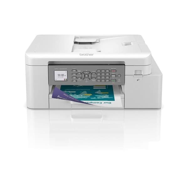 Multifunktionsskrivare - Brother - MFC-J4340DWE - Bläckstråleskrivare - Wifi Direct - Dubbel­sidig printing Vit