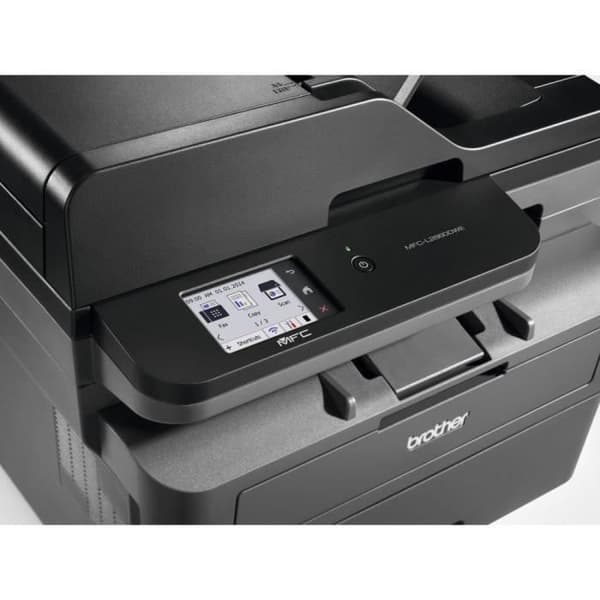 4-i-1 monokrom laser multifunktionsskrivare - BROTHER - MFC-L2860DWE - Ethernet och Wifi