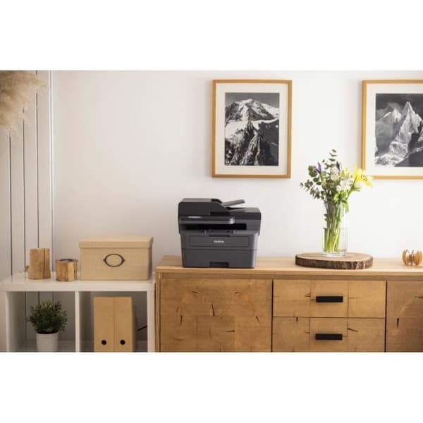 4-i-1 monokrom laser multifunktionsskrivare - BROTHER - MFC-L2860DWE - Ethernet och Wifi