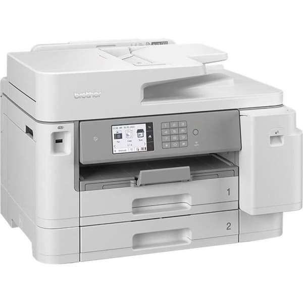 Flerfunktionsskrivare - BROTHER - MFC-J5955DW - Bläckstråleskrivare - A3 - Färg - Wi-Fi - MFCJ5955DWRE1 Vit