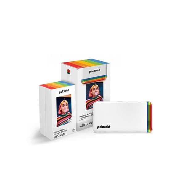 Fotoframe - Polaroid - COFFRET HIPRINT GEN2 - Termisk utskrift - Pocket format - Trådlös
