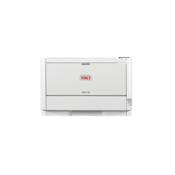 OKI B412dn laserskrivare - Svartvit - Dubbelsidig - A4