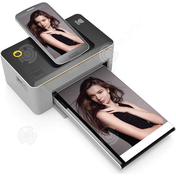 INN Trådlös fotoprinter 4x6 tum kompatibel med Android och iOS högkvalitativt ögonblicksbilduppladdningsbar