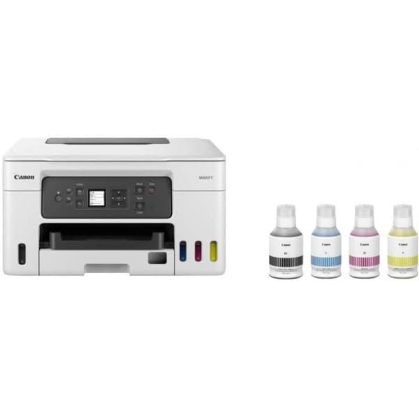 Bläckstråle - CANON - DRUKARKA MAXIFY GX3040 5777C009 - Bläckpatron Svart, Vit
