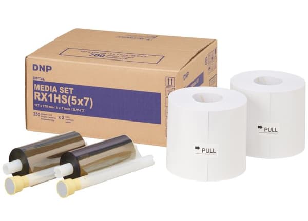 DNP Paper DSRX1HS-5X7 2 Rolls � 400 prints. 13x18 for DS-RX1HS