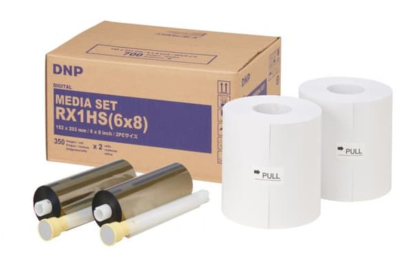 DNP Paper DSRX1HS-6X8 2 Rolls � 350 prints. 15x20 for DS-RX1HS