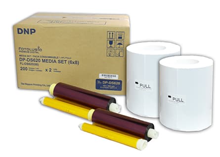 DNP Paper DM68620 2 Rolls � 200 prints. 15x20 for DS620