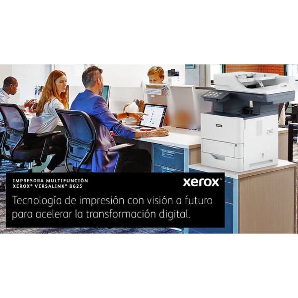 Multifunktionsprinter Xerox B625V_DN