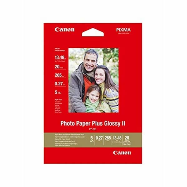 Kiiltävä valokuvapaperi Canon PP-201 (20 uds)