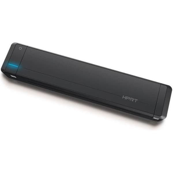 TD™ Bärbar Trådlös Bluetooth A4 Papper Bärbar Kontorsstudent Hemläxa Termisk skrivare Litiumbatteri Svart