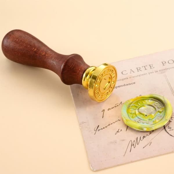 Ct of Seals Ct Gift Ct of Lacquer Seals Retro Manual Hårdvara Tillbehör Gör det själv Bok Ct Gift