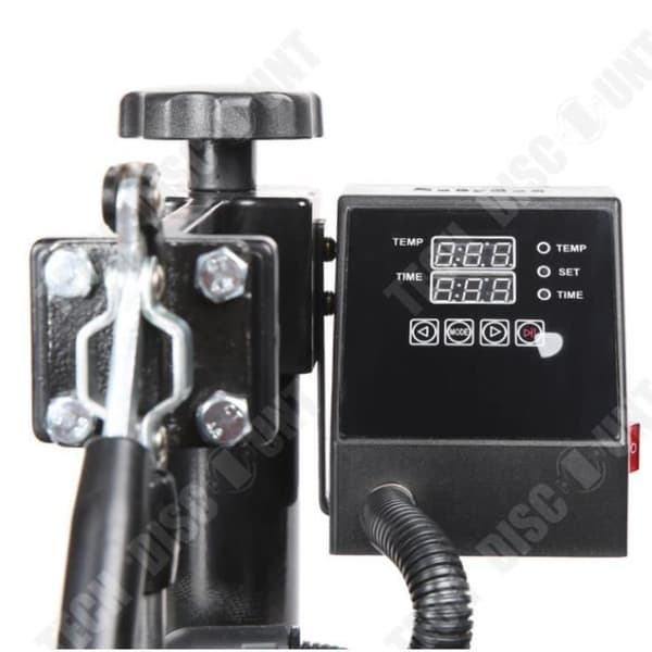 TD® Thermal transfer shake head DIY pressmaskin tryckmaskin strykmaskin varmpressmaskin