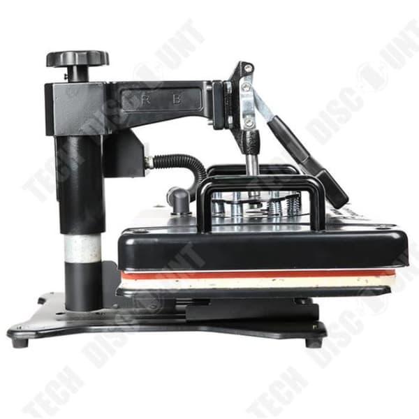 TD® Thermal transfer shake head DIY pressmaskin tryckmaskin strykmaskin varmpressmaskin