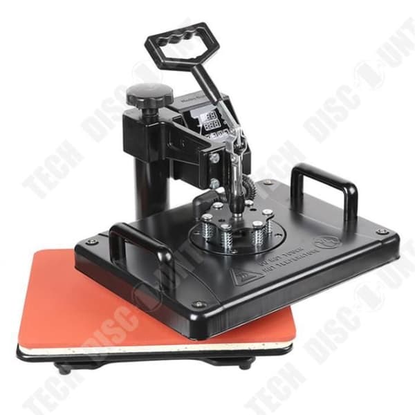 TD® Thermal transfer shake head DIY pressmaskin tryckmaskin strykmaskin varmpressmaskin