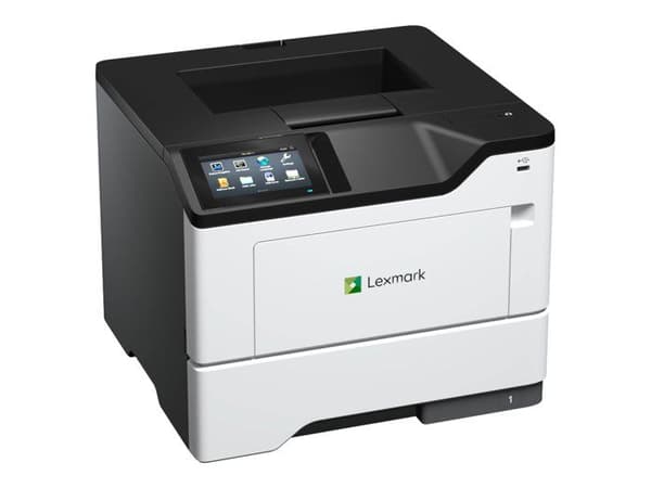 Skrivare - Lexmark - MS632dwe - Laser - Dubbel-sidig - 1200 x 1200 dpi - 47 ppm