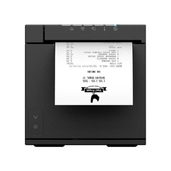 Epson TM-M30III, termisk, kvittoskrivare, trådbunden och trådlös, svart, Android, iOS EPSON TM-M30III TERMISK SKRIVARE är