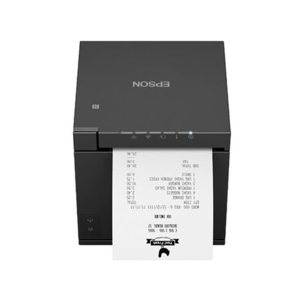 Epson TM-M30III, termisk, kvittoskrivare, trådbunden och trådlös, svart, Android, iOS EPSON TM-M30III TERMISK SKRIVARE är