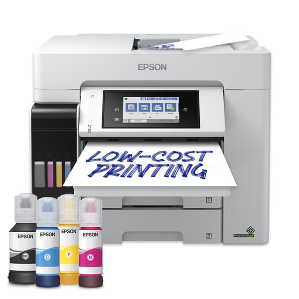 Multifunktionsprinter Epson C11CJ28405 Sort, Hvid